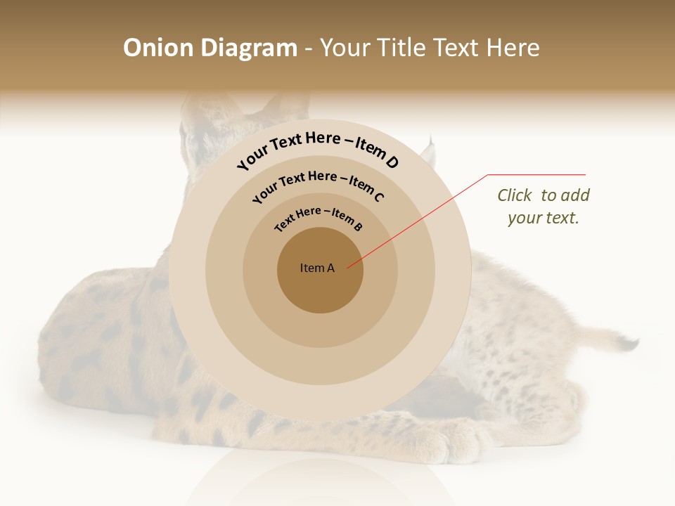 Tenderness Nocturnal Whisker PowerPoint Template