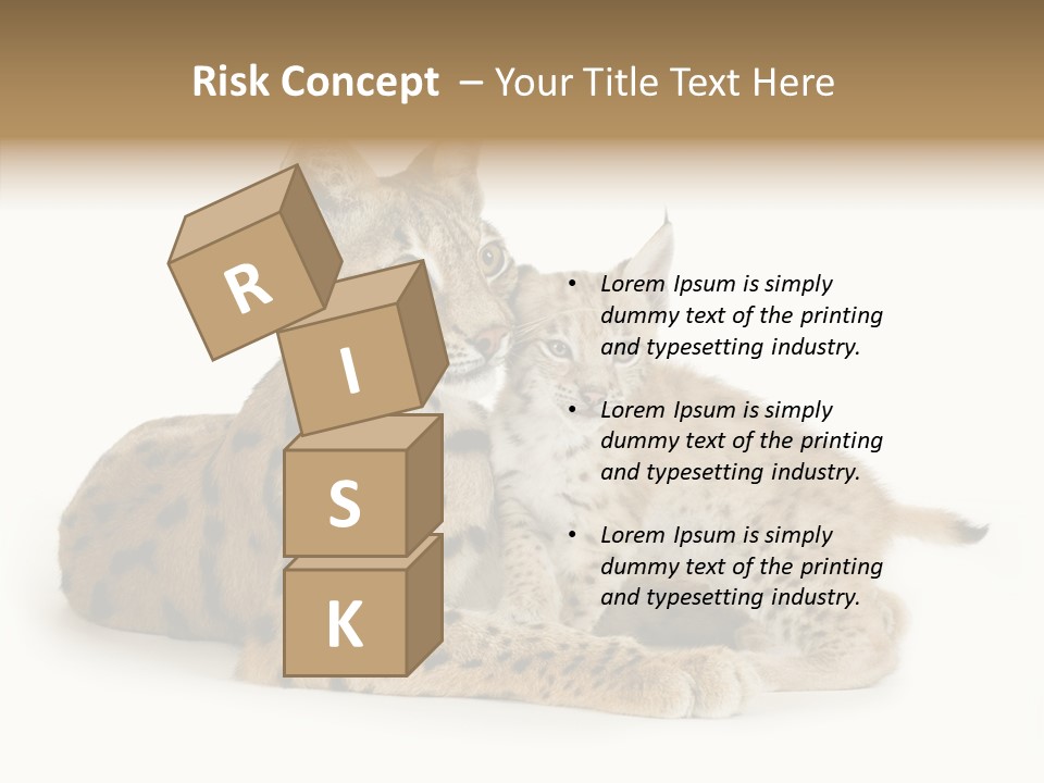 Tenderness Nocturnal Whisker PowerPoint Template