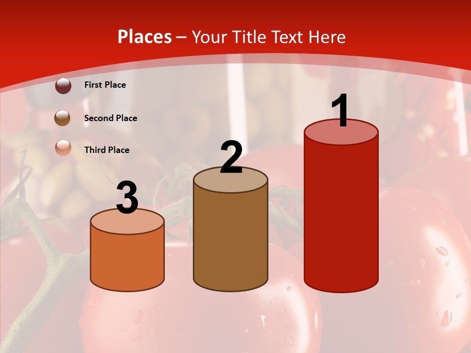 Pattern Reflected Dew PowerPoint Template