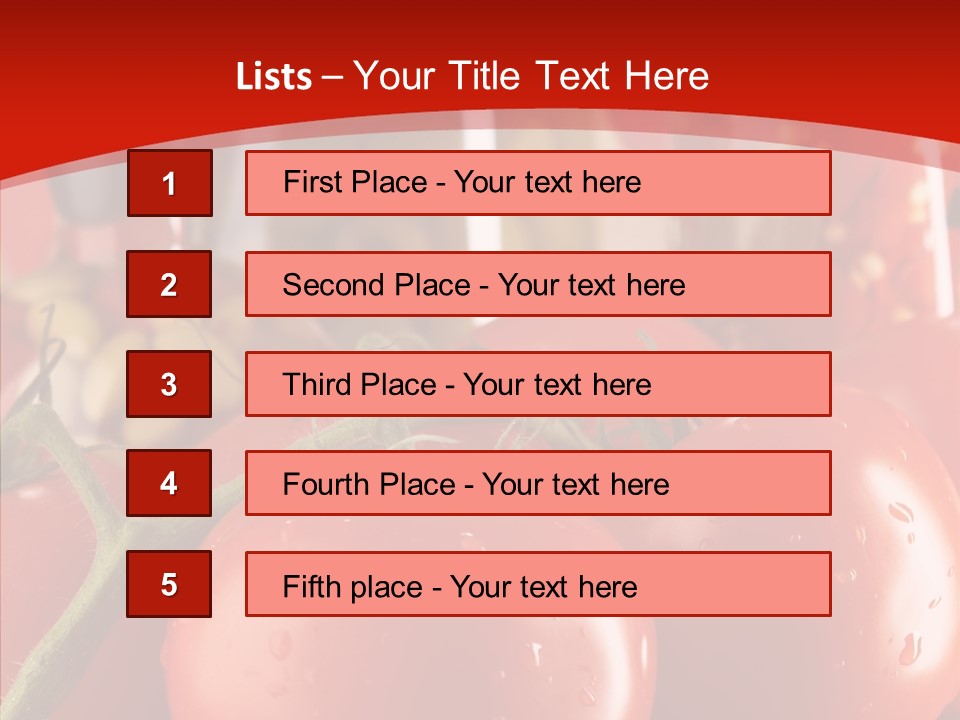 Pattern Reflected Dew PowerPoint Template
