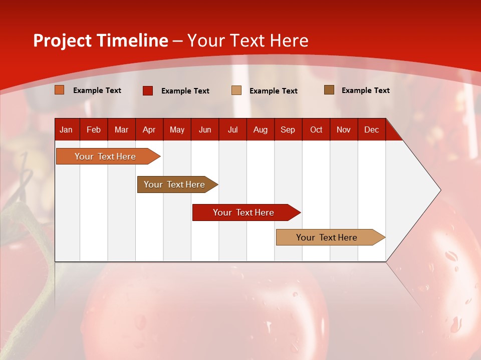 Pattern Reflected Dew PowerPoint Template