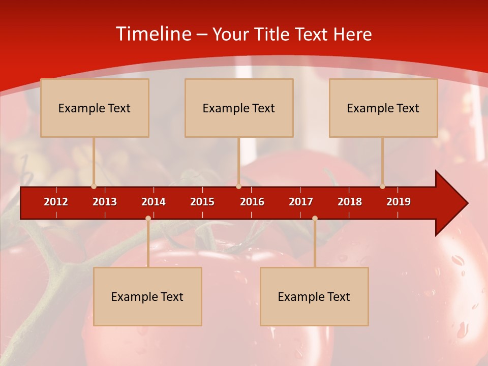 Pattern Reflected Dew PowerPoint Template