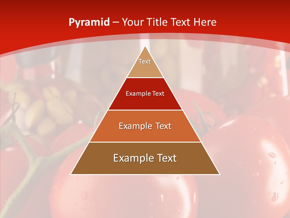 Pattern Reflected Dew PowerPoint Template