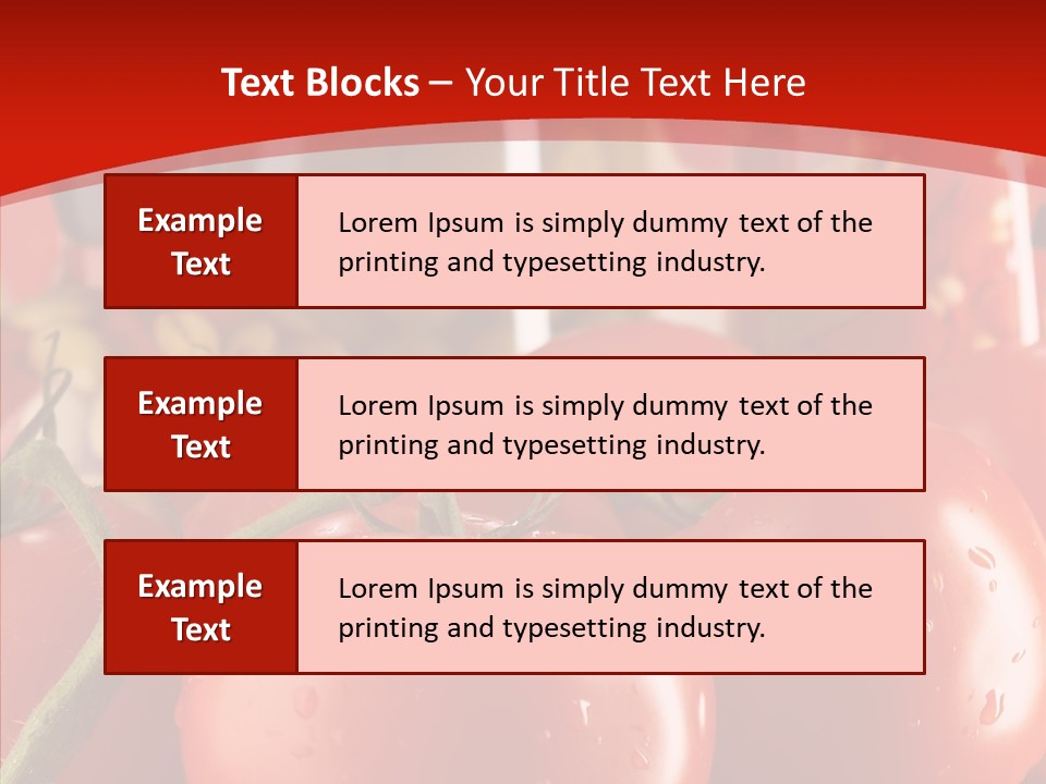 Pattern Reflected Dew PowerPoint Template