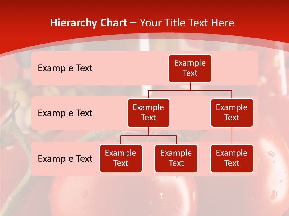 Pattern Reflected Dew PowerPoint Template