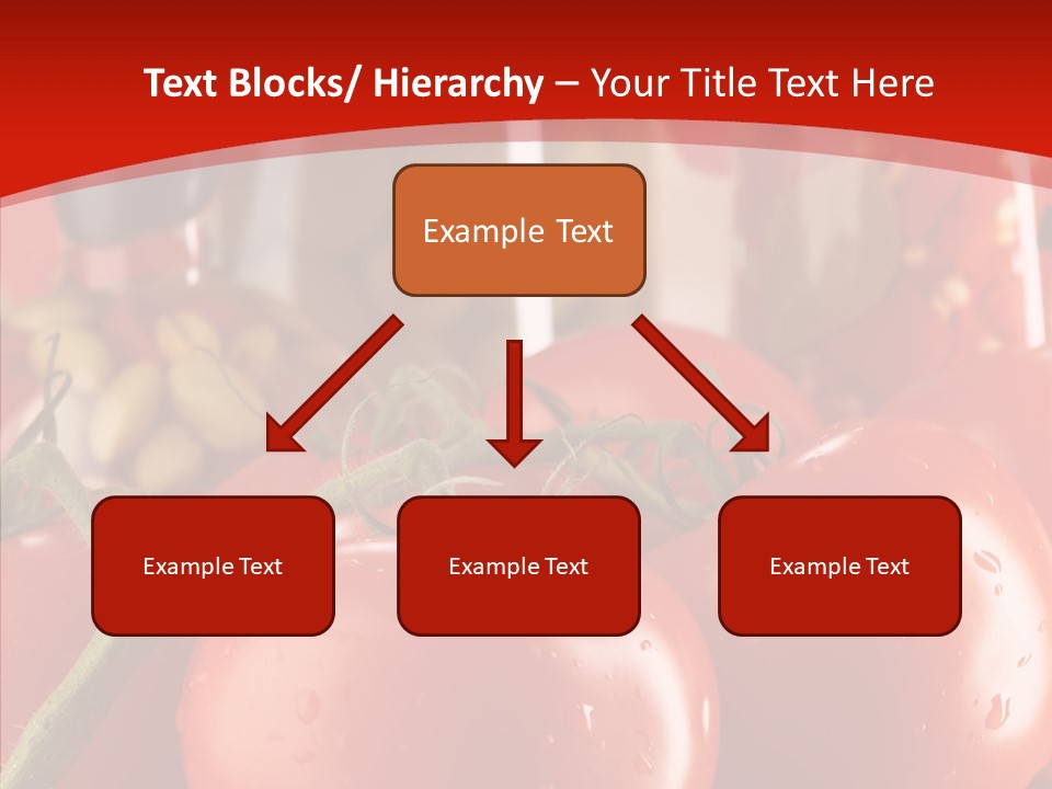 Pattern Reflected Dew PowerPoint Template