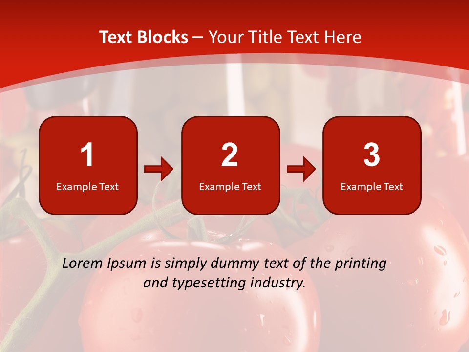 Pattern Reflected Dew PowerPoint Template