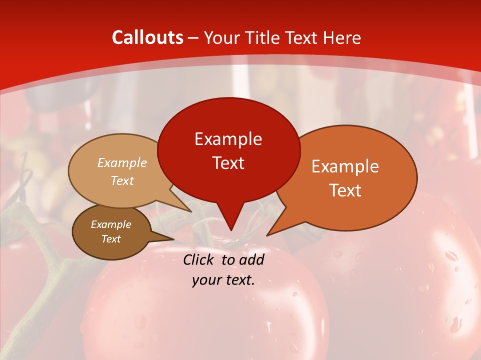 Pattern Reflected Dew PowerPoint Template