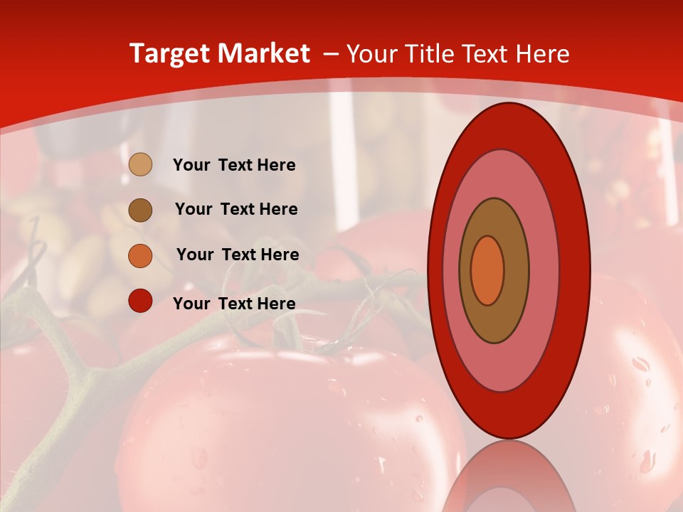 Pattern Reflected Dew PowerPoint Template