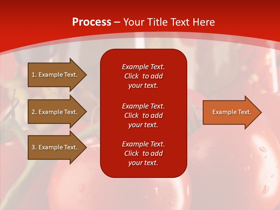 Pattern Reflected Dew PowerPoint Template