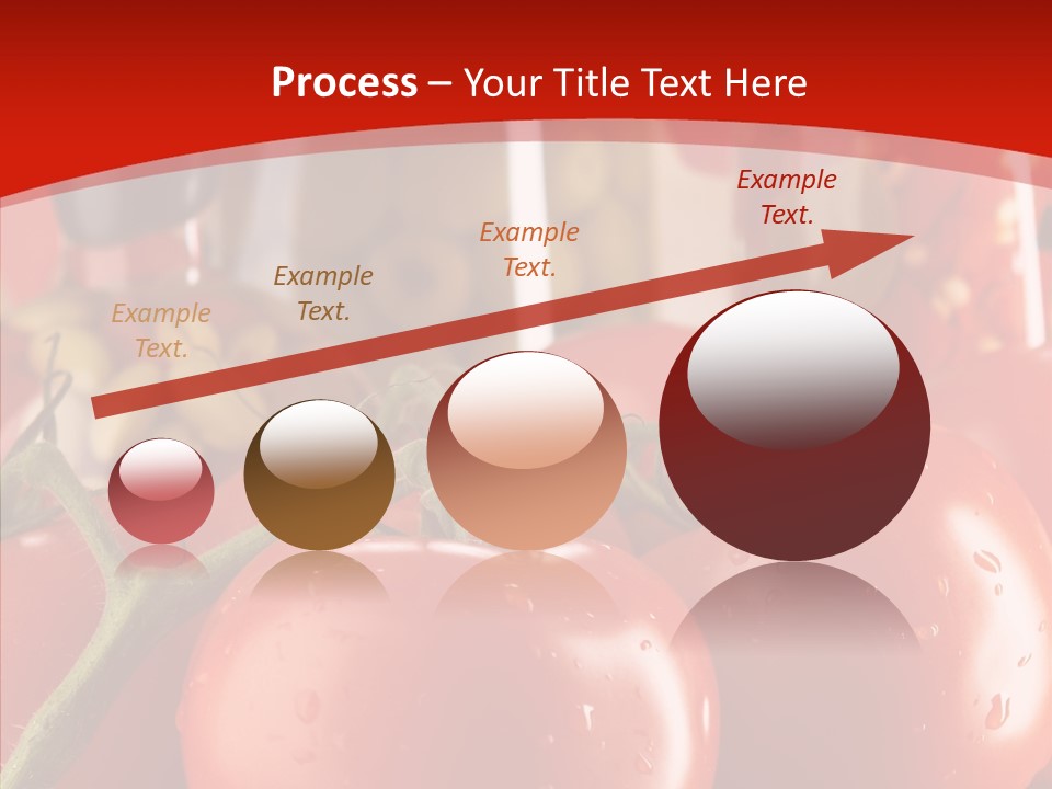 Pattern Reflected Dew PowerPoint Template