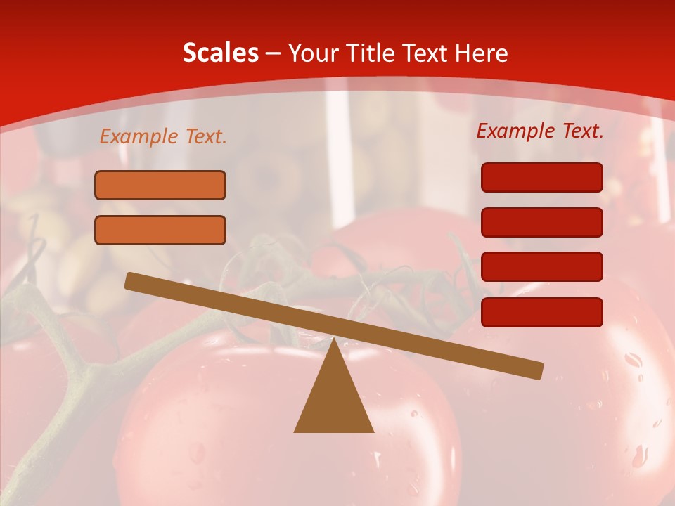 Pattern Reflected Dew PowerPoint Template
