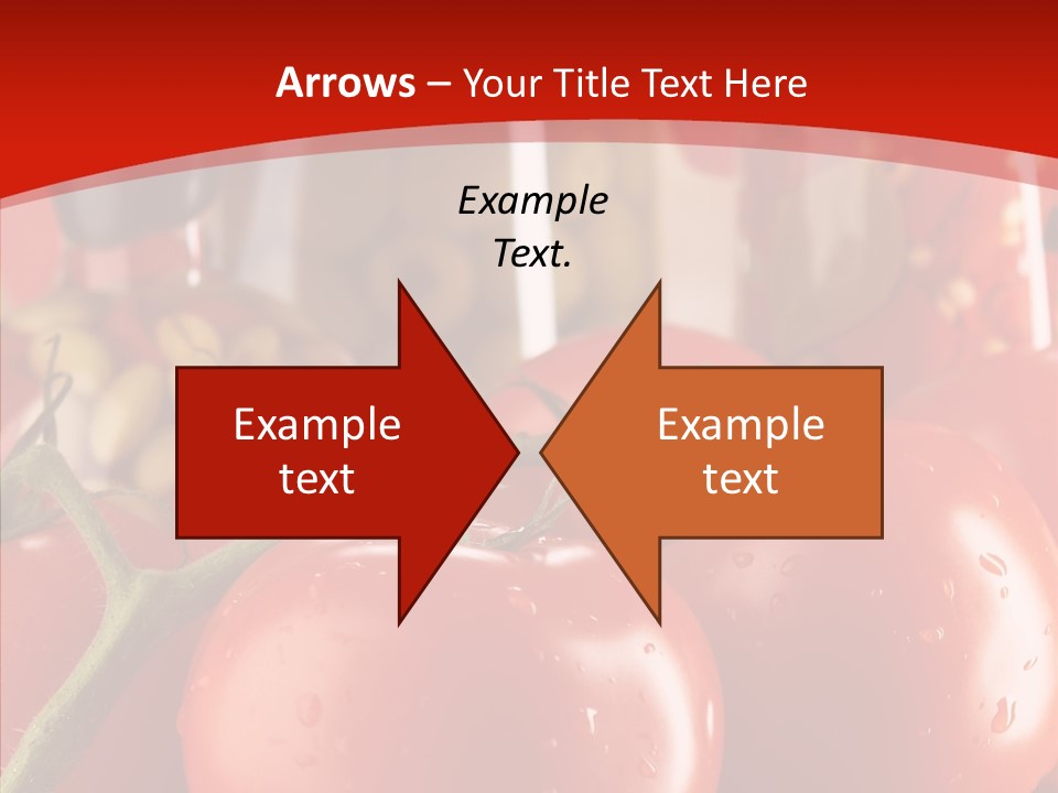 Pattern Reflected Dew PowerPoint Template
