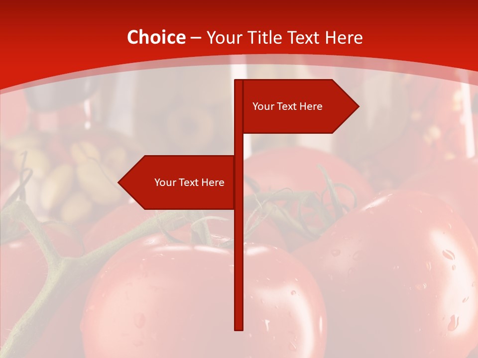 Pattern Reflected Dew PowerPoint Template