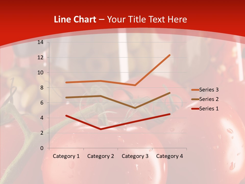 Pattern Reflected Dew PowerPoint Template