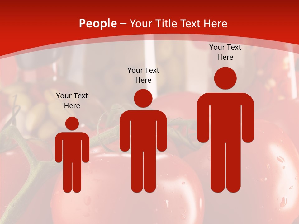 Pattern Reflected Dew PowerPoint Template