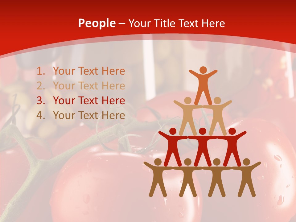 Pattern Reflected Dew PowerPoint Template