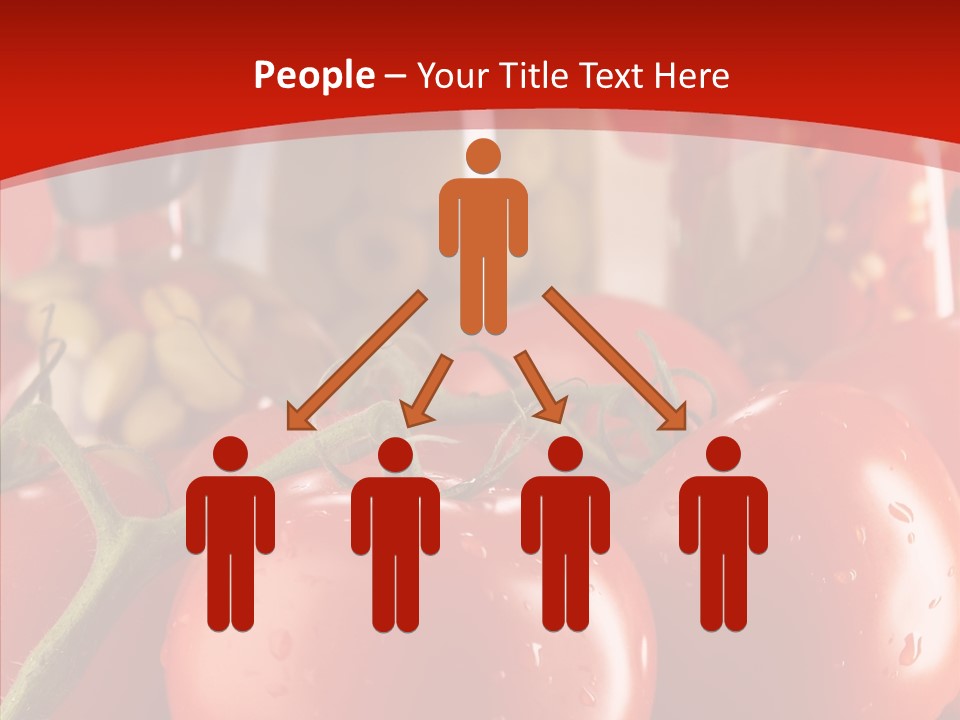 Pattern Reflected Dew PowerPoint Template