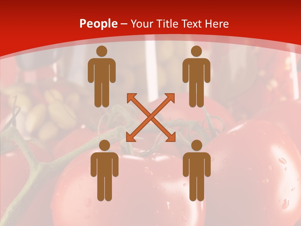 Pattern Reflected Dew PowerPoint Template