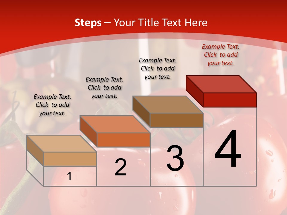 Pattern Reflected Dew PowerPoint Template