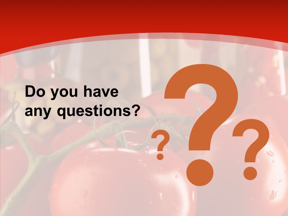 Pattern Reflected Dew PowerPoint Template