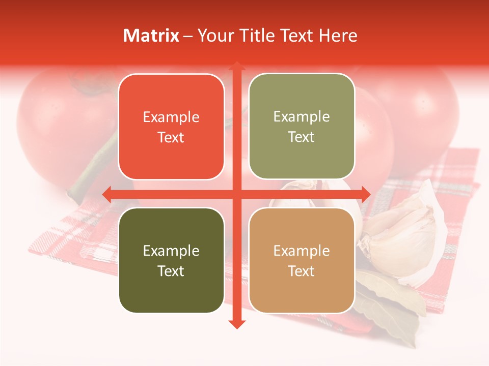 Background Green Tablecloth PowerPoint Template