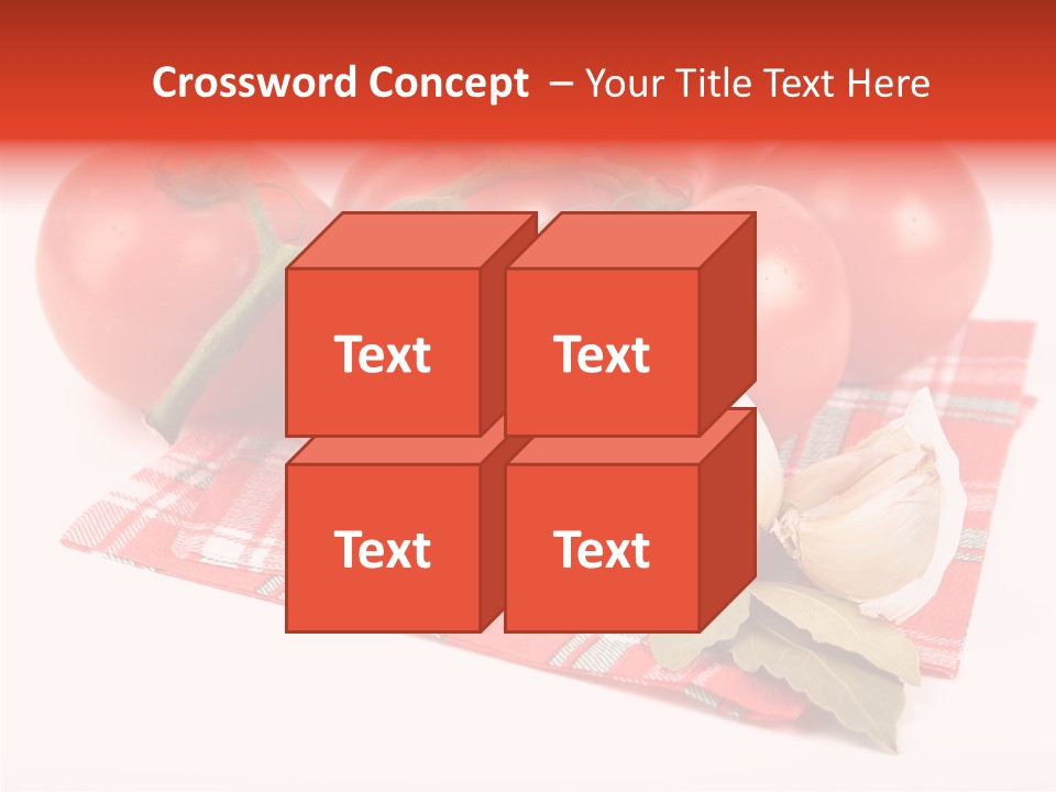 Background Green Tablecloth PowerPoint Template