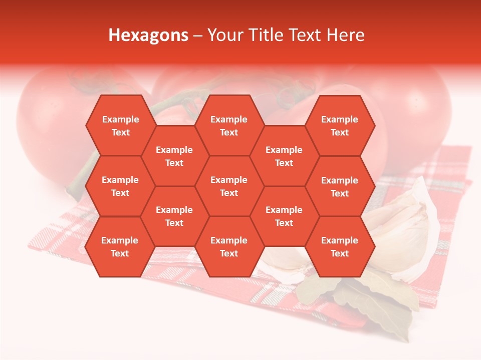 Background Green Tablecloth PowerPoint Template