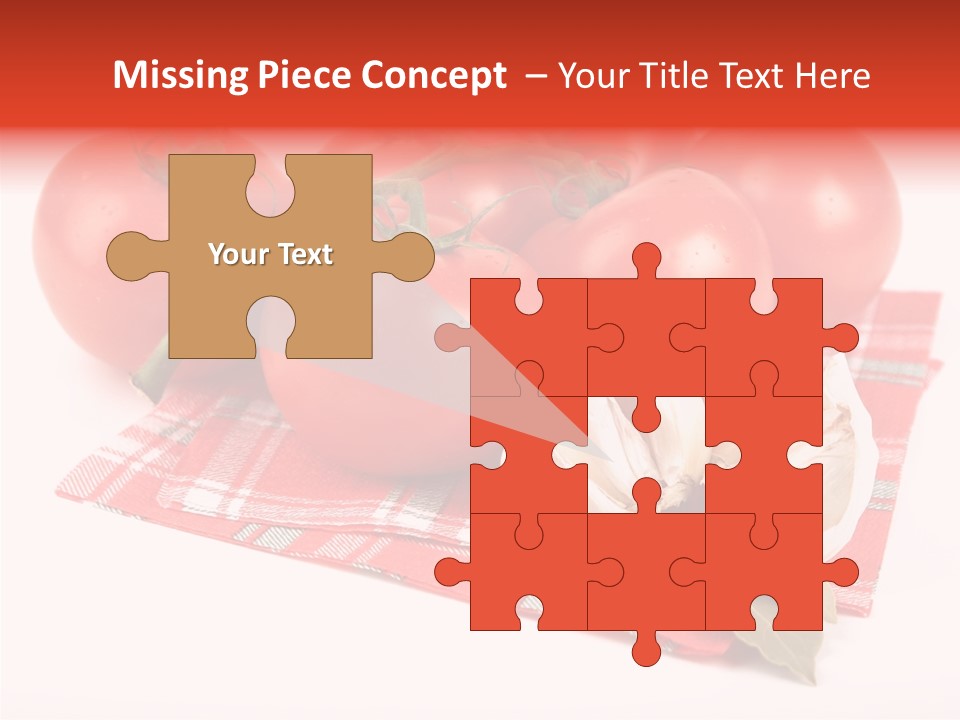 Background Green Tablecloth PowerPoint Template