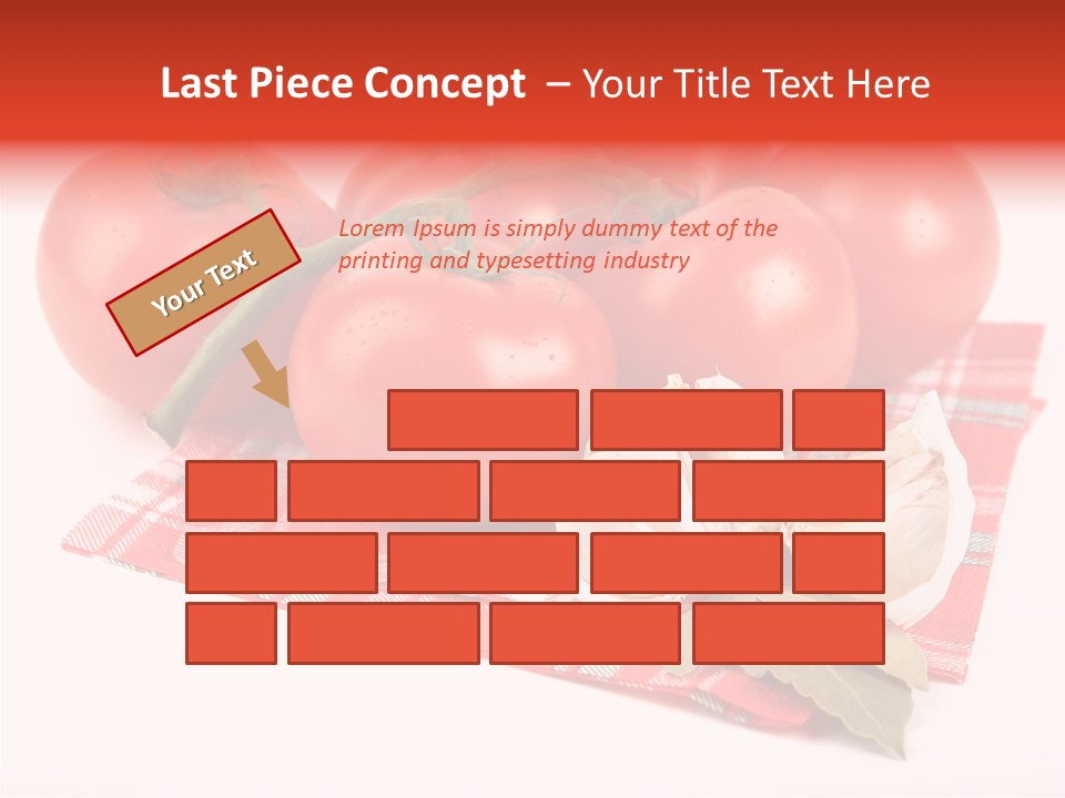 Background Green Tablecloth PowerPoint Template