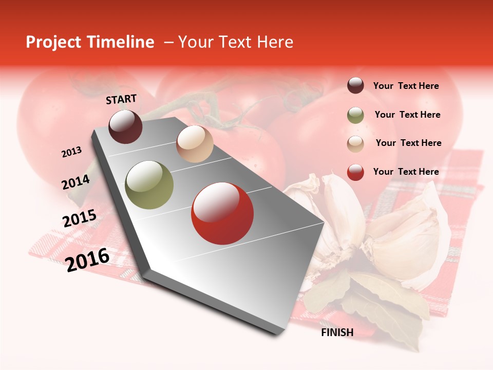 Background Green Tablecloth PowerPoint Template