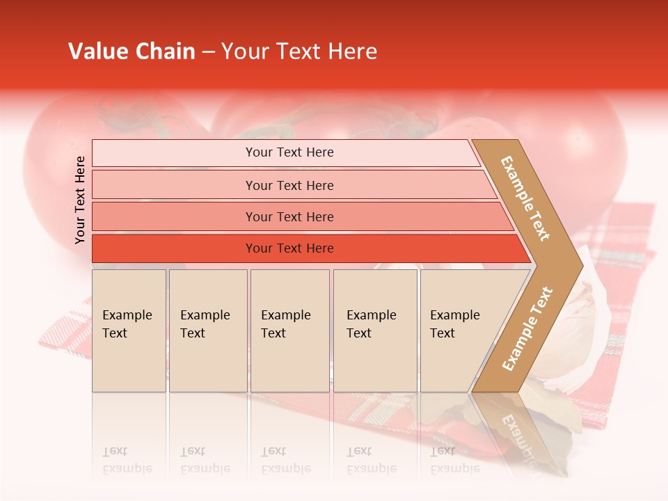 Background Green Tablecloth PowerPoint Template