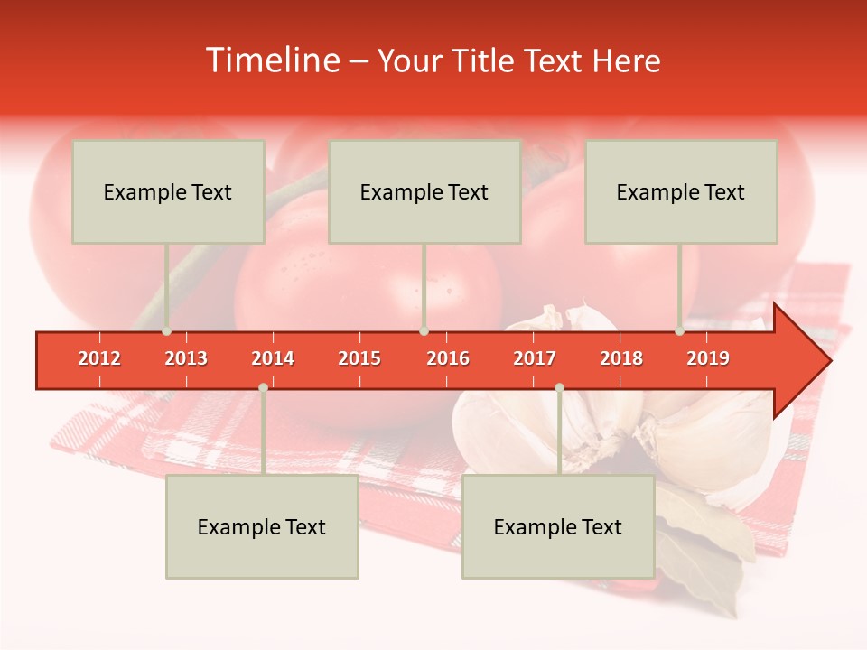 Background Green Tablecloth PowerPoint Template
