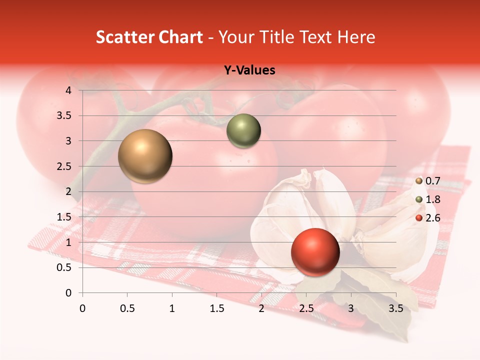 Background Green Tablecloth PowerPoint Template