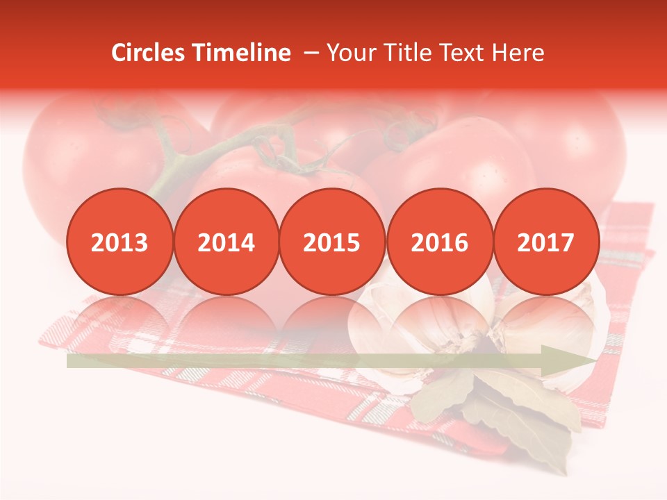 Background Green Tablecloth PowerPoint Template