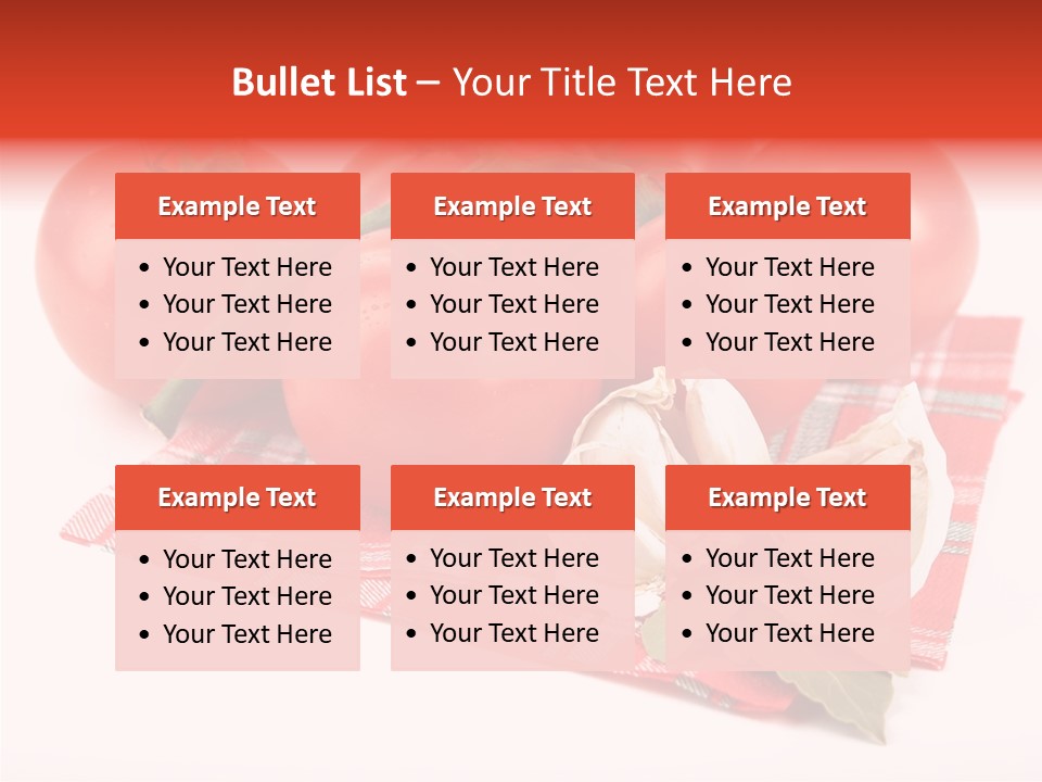Background Green Tablecloth PowerPoint Template