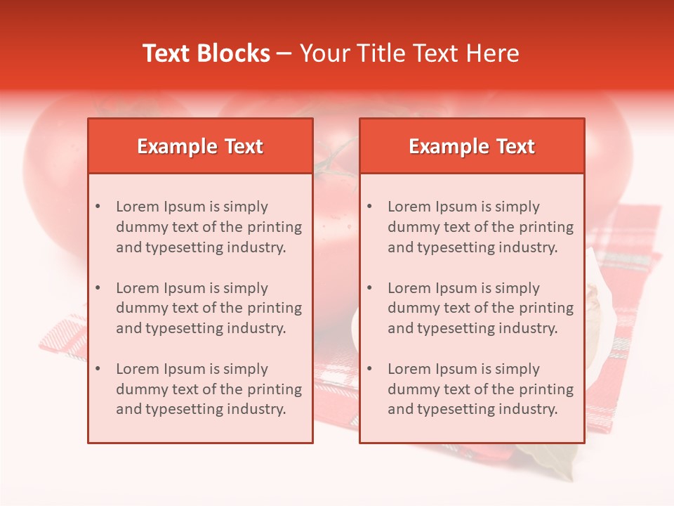 Background Green Tablecloth PowerPoint Template