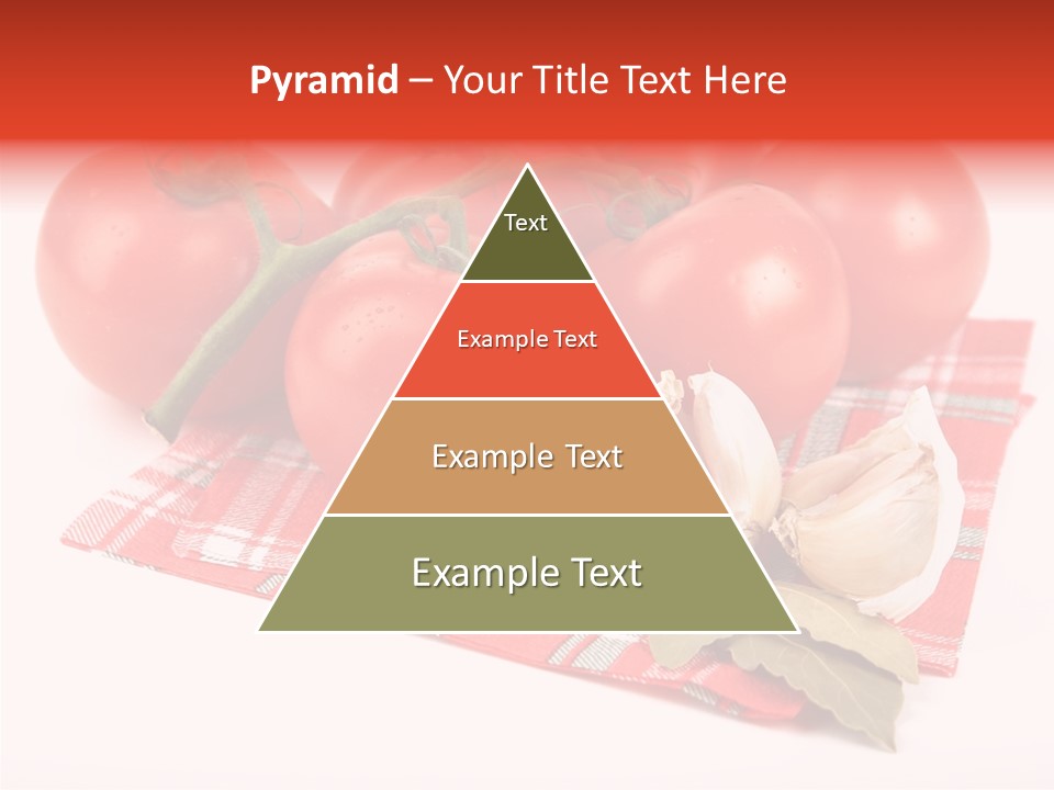 Background Green Tablecloth PowerPoint Template