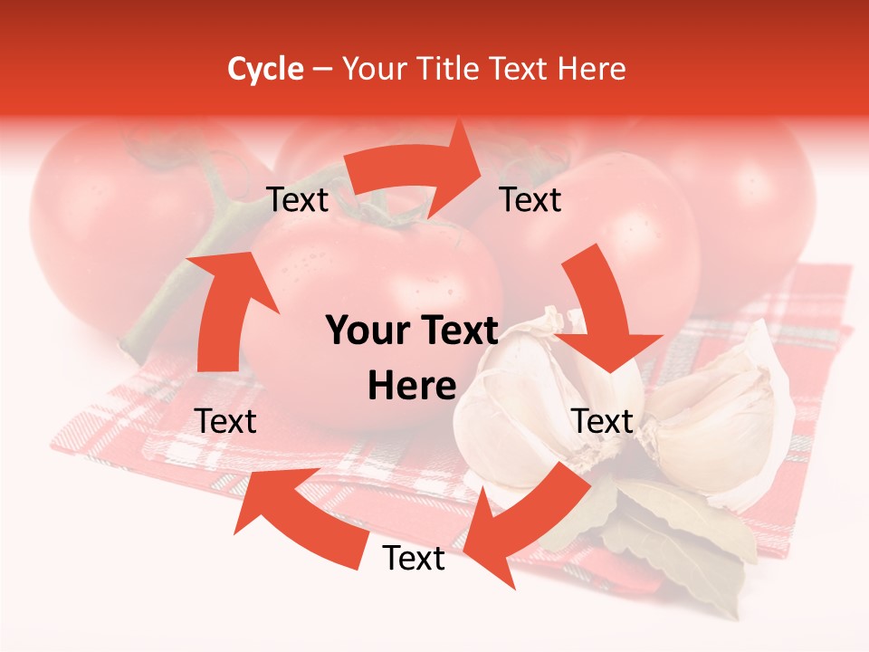 Background Green Tablecloth PowerPoint Template