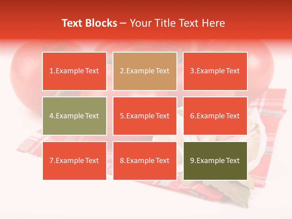 Background Green Tablecloth PowerPoint Template