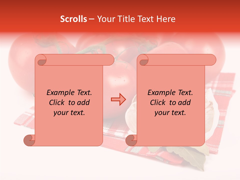 Background Green Tablecloth PowerPoint Template