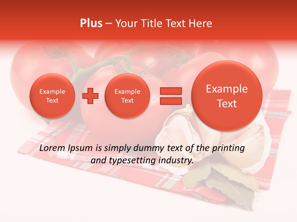 Background Green Tablecloth PowerPoint Template