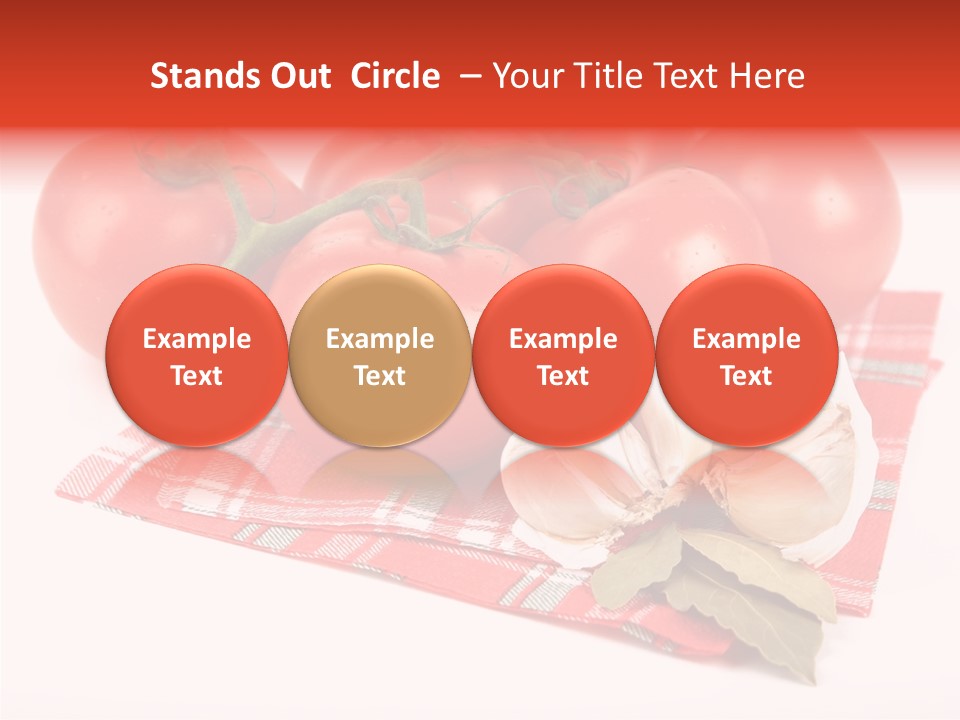 Background Green Tablecloth PowerPoint Template