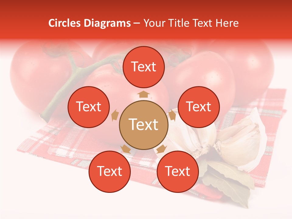 Background Green Tablecloth PowerPoint Template