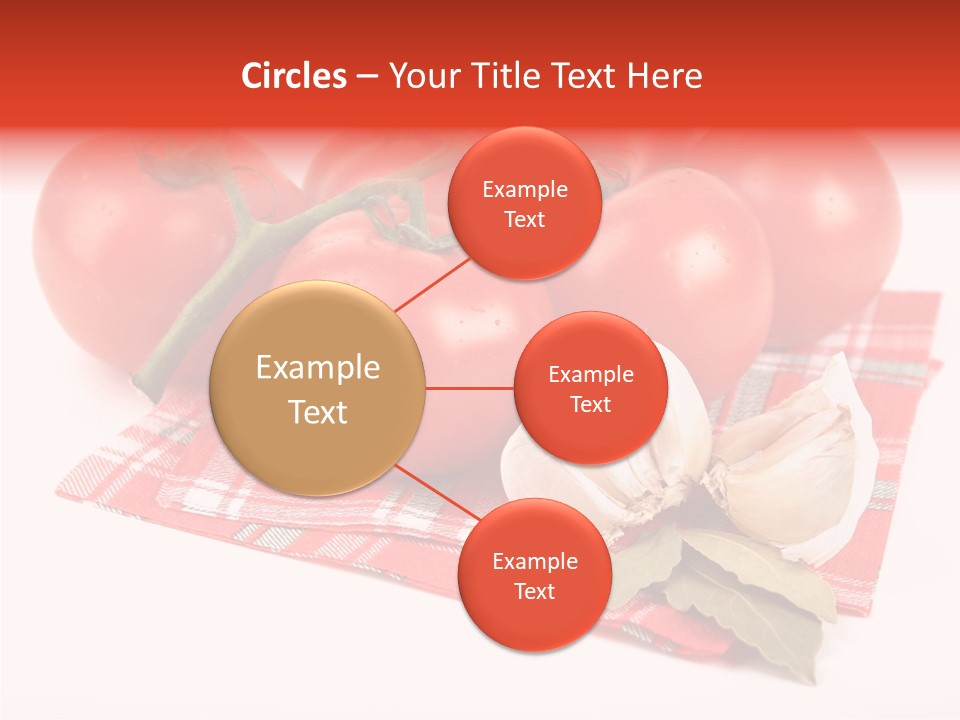 Background Green Tablecloth PowerPoint Template