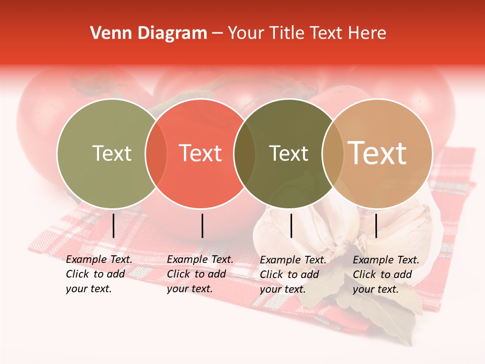 Background Green Tablecloth PowerPoint Template