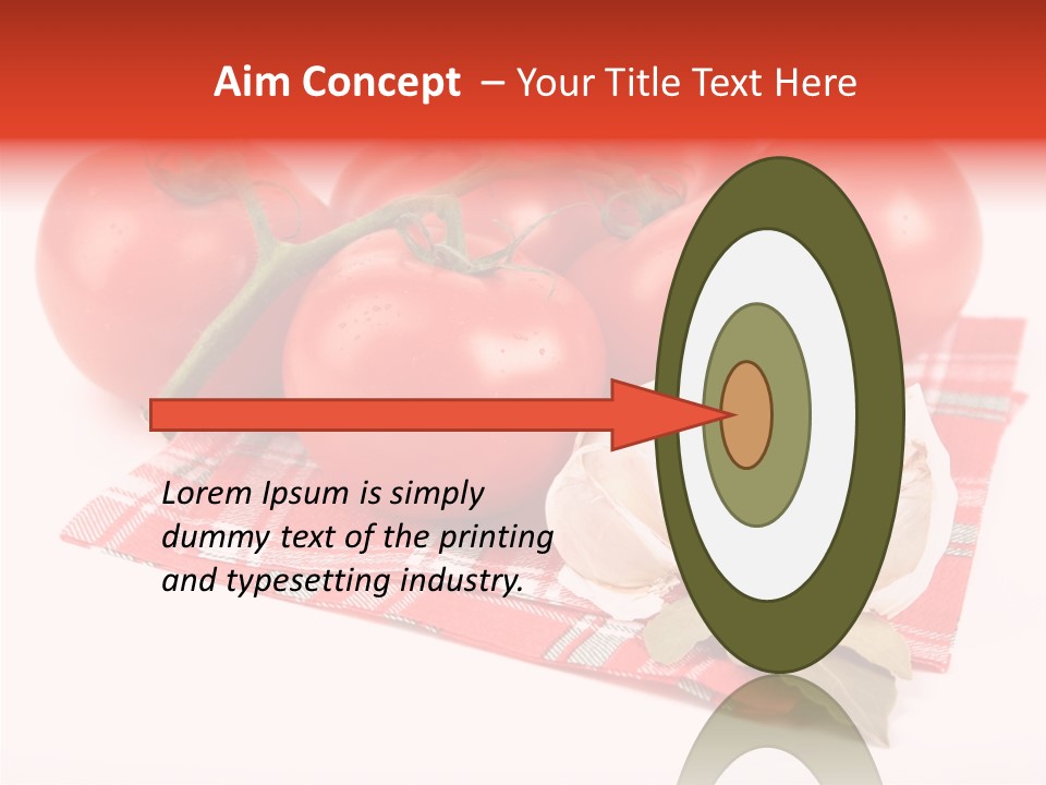 Background Green Tablecloth PowerPoint Template