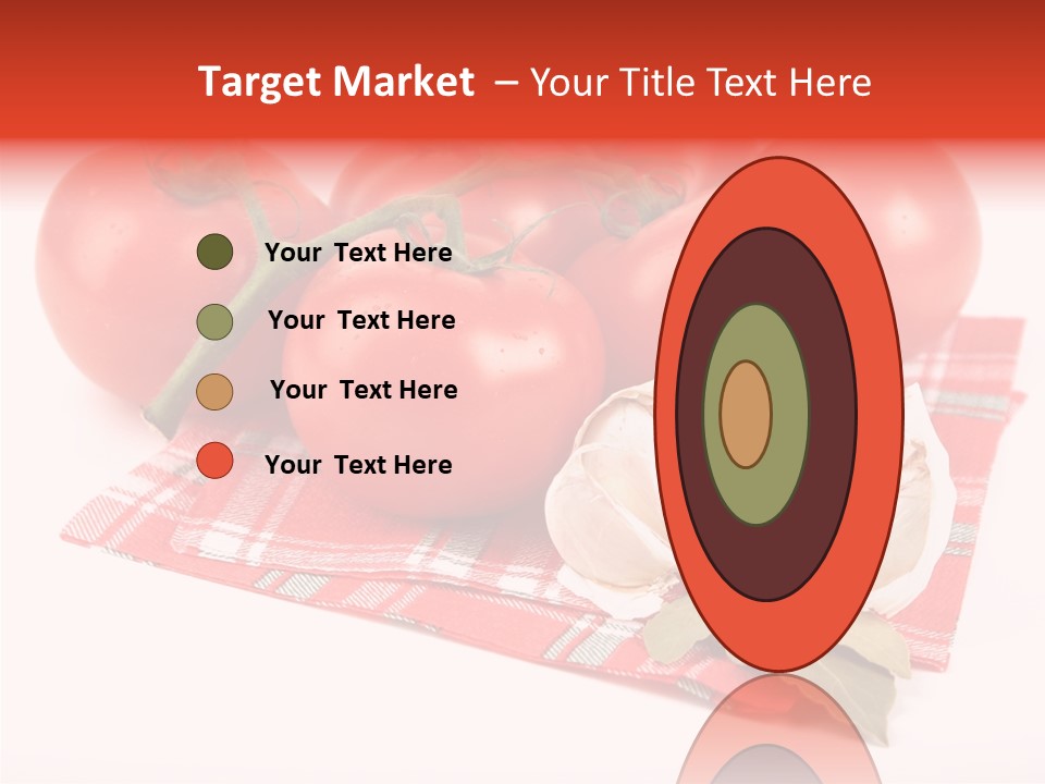 Background Green Tablecloth PowerPoint Template