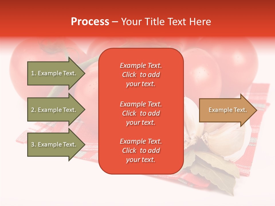Background Green Tablecloth PowerPoint Template