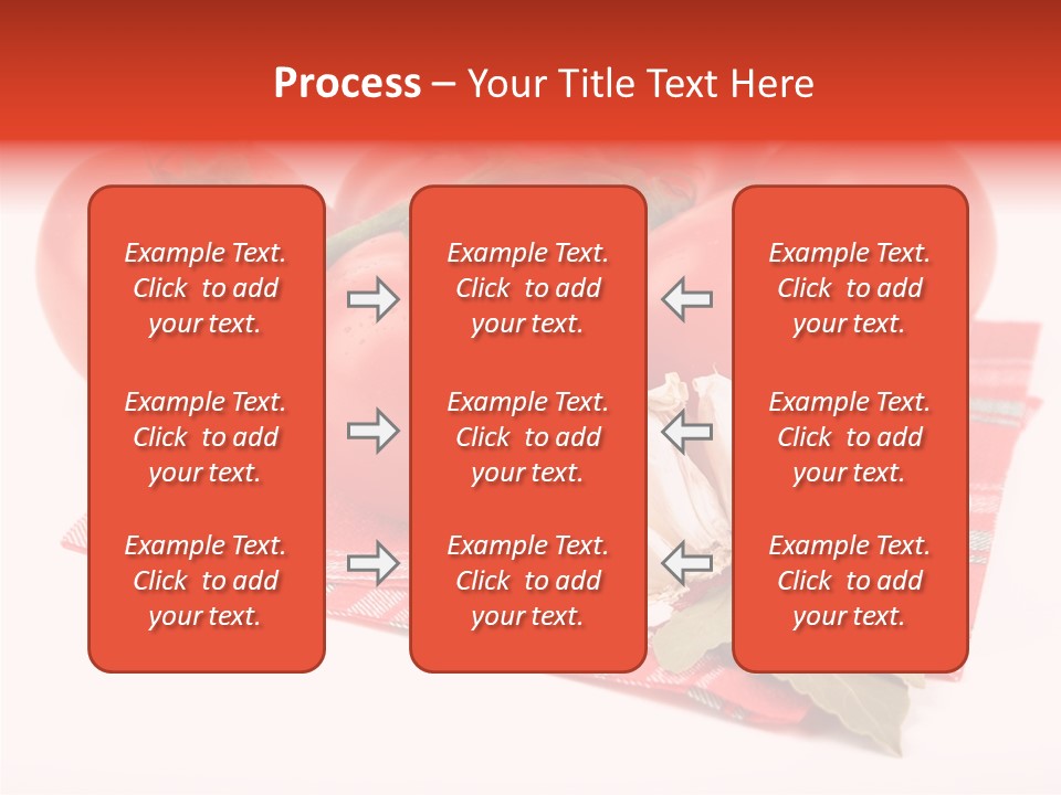 Background Green Tablecloth PowerPoint Template